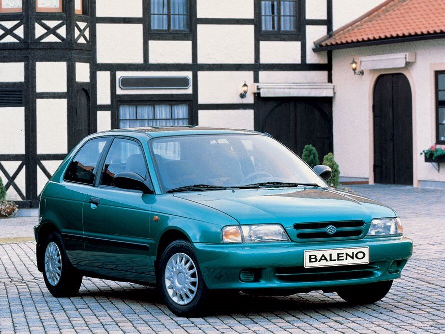 Suzuki Baleno (EG) 1 поколение, хэтчбек 3 дв. (03.1995 - 09.1997)